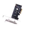 M.2 NVME SSD to PCIe 3.0 X4 Adapter Desktop Expansion Conversion Card view 1