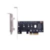 M.2 NVME SSD to PCIe 3.0 X4 Adapter Desktop Expansion Conversion Card view 3