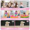 WONNIE Digital Camera 56MP, FHD 1080P Point & Shoot Camera with 32GB SD Card, 2 Batteries, and Lanyard, Ideal for Kids & Teens, Suitable Gift for GirlsPink, 2-Pack view 4