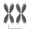 4Pair CW CCW Propeller Replacement Kit with Wrench Kit for Parrot Anafi Drone, Silver Quick Release view 2