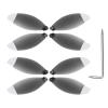 4Pair CW CCW Propeller Replacement Kit with Wrench Kit for Parrot Anafi Drone, Silver Quick Release view 3