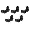 Replacement Black Ear Buds Tips for Littmann Stethoscope, 10Pcs view 3