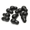 Replacement Black Ear Buds Tips for Littmann Stethoscope, 10Pcs view 4