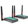 Mirabox Wireless HDMI Transmitter and Receiver Extender 1x4-1080P@60Hz 200m(656Ft) 5.8GHz Wireless Audio Video Extender Kit with IR and HDMI Loop-Out for TV,DSLR Camera,Projector,DVR,Laptop,PS5,Switch view 1