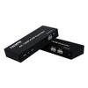 4K 30Hz 120M HDMI KVM Extender Over Rj45 Cat5e/6 Cable up to 120M HDMI USB Extender with Loop-Out for PC NVR Mouse Keyboard view 1