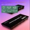 4K 30Hz 120M HDMI KVM Extender Over Rj45 Cat5e/6 Cable up to 120M HDMI USB Extender with Loop-Out for PC NVR Mouse Keyboard view 2