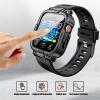 Dsytom Waterproof Case with Band Compatible for Apple Watch Bands Men Women view 2