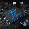Intel NUC 11 Essential Atlas Canyon Intel Celeron Processor N4505 NUC11ATKC2 Mini PC 2.0 GHz - 2.9 GHz Burst, 2 core, 2 Thread, 10W,Intel UHD Graphics, 450  750 MHz Burst(8G RAM 512G SSD) view 3
