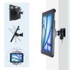 WeSTRUGGLE On Wall Mount Bracket for iPad Air 11-inch M3 2025 & M2 2024,(iPad Air 7th/6th Generation),Excluding Other 11",with Lock &Key,Multi Angle Design,Metal,(Black) view 3
