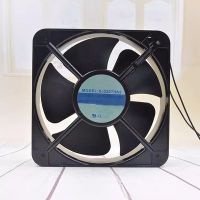 for SJ2207HA2BAL 220V 20cm 0.45a Cabinet high air Volume Smoke Exhaust Fan
