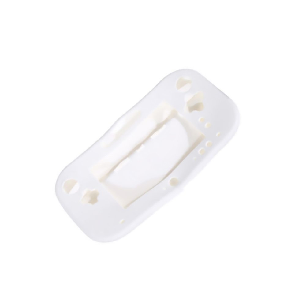 Anti-Slip Protective Soft Silicone Cover Case for Wii U Wireless Controller, White
