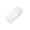 Anti-Slip Protective Soft Silicone Cover Case for Wii U Wireless Controller, White view 1