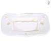 Anti-Slip Protective Soft Silicone Cover Case for Wii U Wireless Controller, White view 2