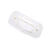 Anti-Slip Protective Soft Silicone Cover Case for Wii U Wireless Controller, White view 3