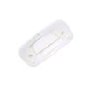 Anti-Slip Protective Soft Silicone Cover Case for Wii U Wireless Controller, White view 4