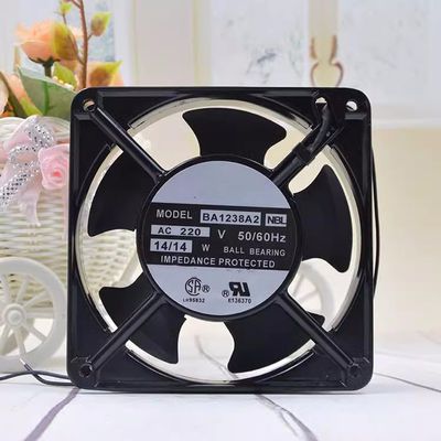 for BA1238A2 NBL 220V 14W 12CM 12038 Electrical Cabinet Cabinet Fan
