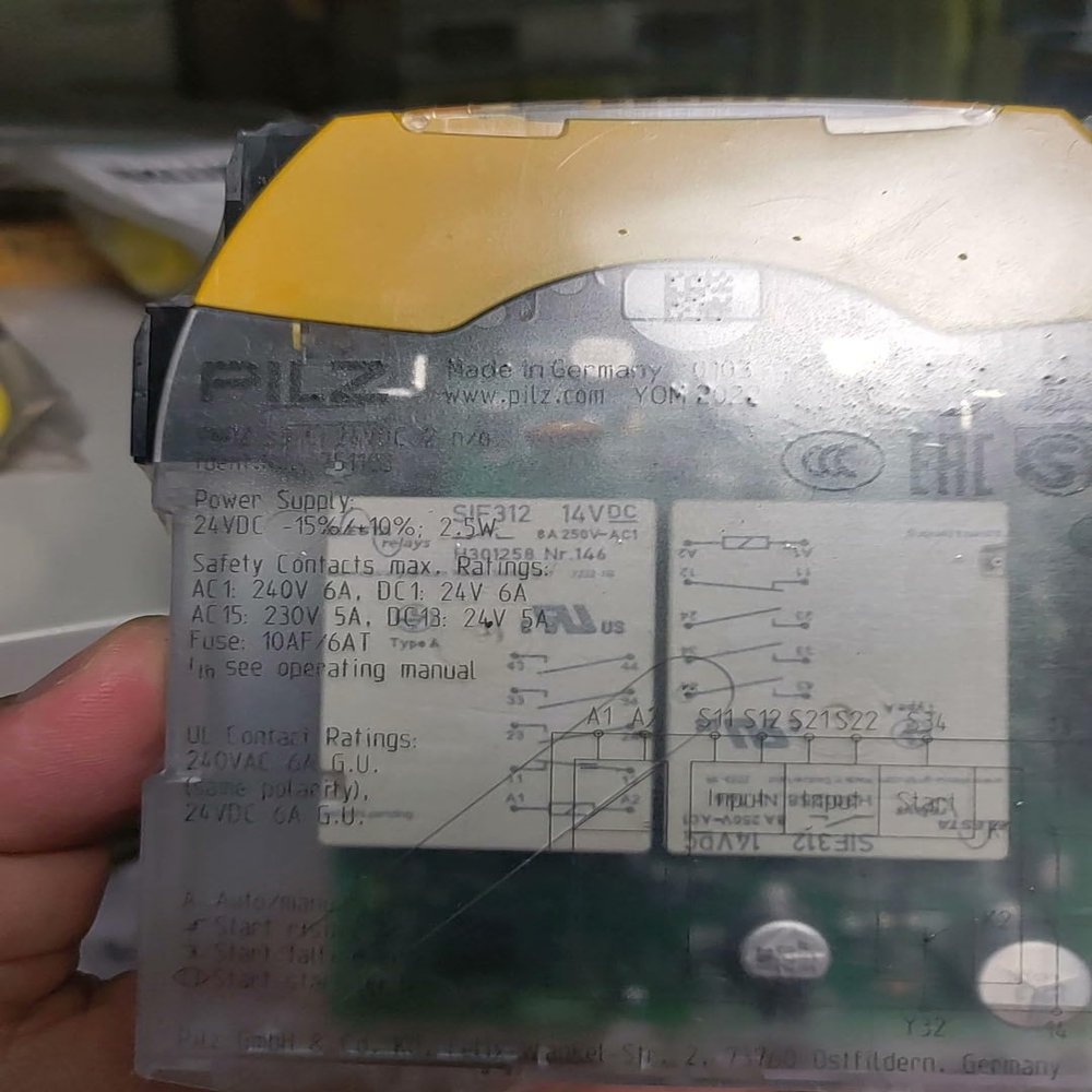 751103 Remaining unused Original Stock