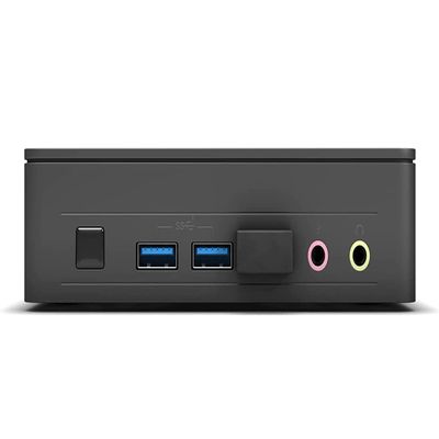 Intel NUC 11 Essential Atlas Canyon Intel Celeron Processor N4505 NUC11ATKC2 Mini PC 2.0 GHz - 2.9 GHz Burst, 2 core, 2 Thread, 10W,Intel UHD Graphics, 450  750 MHz Burst(16G RAM 512G SSD)