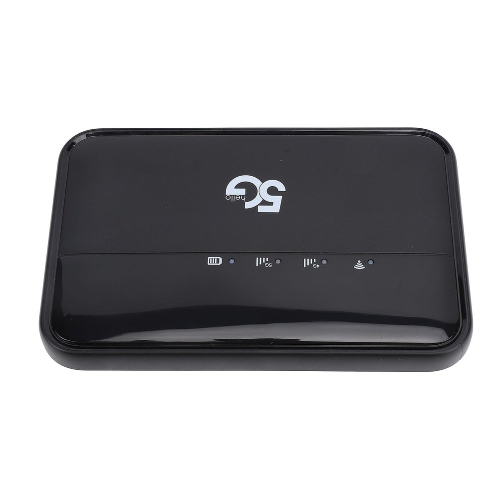 5G Mobile Hotspot for Travel, Local and International Coverage Router, Multi Carrier Access, SIM Card Required, Supports 16 Connected Devices