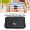 5G Mobile Hotspot for Travel, Local and International Coverage Router, Multi Carrier Access, SIM Card Required, Supports 16 Connected Devices view 3
