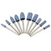 4mm-10mm Abrasive Mounted Stone Rotary Tool for Dremel Rotary Tools, 10Pcs view 3