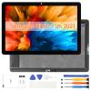 for Amazon Fire HD 10 HD10/ HD10 Plus 11th 2021 Screen Replacement, Digitizer T76N2B T76N2P LCD Display Touch Panel Glass Full Assembly with Repair Tools(Black,10.1 inch) view 1