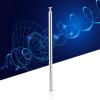 Fm Radio Antenna,Telescopic Antenna,Copper Rod Antenna 7 Section Full - Channel Signal Gain Aerial Stable Signal, Easy to Use Signal Aerial for Radio,Television,Toy Car,Radio view 2