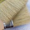 Gowcxn 3-Inch Double Head Acrylic Paint Brush, Double Brush, Beige, Synthetic Bristles view 3