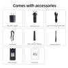 KSUN 4G Network Radio & UHF Walkie Talkies - Dual Mode Long Range 100 Miles - 1.74inch Screen WiFi Radios with PTT Button - Bluetooth POC Radio for Zello ZL8668 view 4