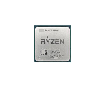 EWKYLSEM CPU R 5 5600X R5 5600X 3.7 GHz Six-Core Twelve-Thread 65W CPU Processor L3=32M 100-000000065 Socket AM4 No Fan