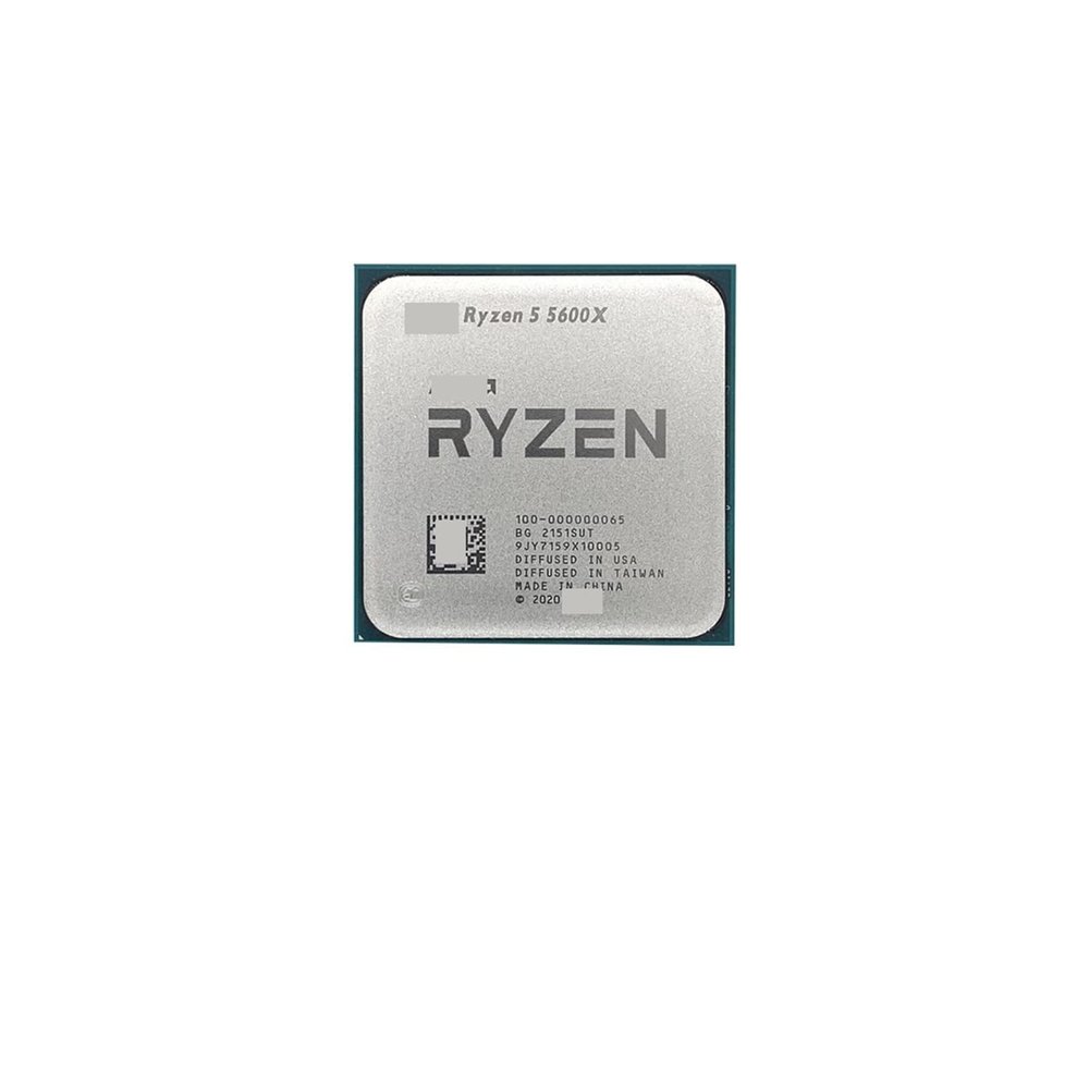 EWKYLSEM CPU R 5 5600X R5 5600X 3.7 GHz Six-Core Twelve-Thread 65W CPU Processor L3=32M 100-000000065 Socket AM4 No Fan