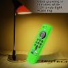 2 Packs Glow Remote Cover Compatible with Amazon Fire TV Stick, HD, 3rd Gen., 4K Remote Controls, Anti-Slip Silicone Case with Lanyard, Glow in The Dark, Glow Green & Glow Pink view 2