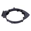 ApplianPar Front Rear 6.5" to 6.75" Door Speaker Adapter Mounting Plates and Wiring Harness Stand Ring Kit for Sierra 1500 2007-ON view 3