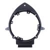 ApplianPar Front Rear 6.5" to 6.75" Door Speaker Adapter Mounting Plates and Wiring Harness Stand Ring Kit for Sierra 1500 2007-ON view 4