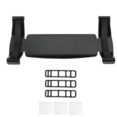 ZLiT Flip4/5/6 Speaker Car Mount,Metal Car Speaker Bracket Holder Mount for JBL Flip4 Flip5 Flip6 Portable Speaker Mount Stand Base (Black)