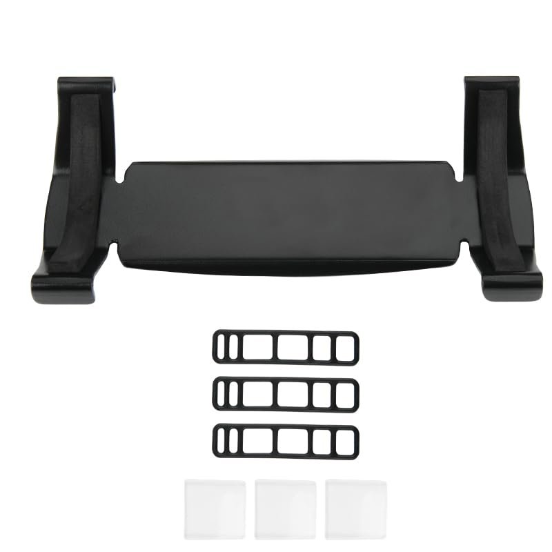 ZLiT Flip4/5/6 Speaker Car Mount,Metal Car Speaker Bracket Holder Mount for JBL Flip4 Flip5 Flip6 Portable Speaker Mount Stand Base (Black)