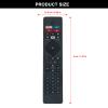 Beyution NH800UP Replacement Voice Remote Control Compatible with Philips Android TV/ 4K Smart TV/Smart LED TV/Android Smart LED TV 5704 5604 5504 5766 5806 5000 Series view 2