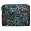 Laptop Sleeve Bag 17inch Slim Computer Carrying Bag Coding Pattern Laptop Protective Case Briefcase Handbag view 1