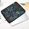 Laptop Sleeve Bag 17inch Slim Computer Carrying Bag Coding Pattern Laptop Protective Case Briefcase Handbag view 3