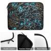 Laptop Sleeve Bag 17inch Slim Computer Carrying Bag Coding Pattern Laptop Protective Case Briefcase Handbag view 4