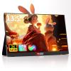 13.5''Portable Monitor for latop ,2K FHD 60HZ Laptop Monitor Screen,USB-C and HDMI Inputs, Ultra-Slim IPS Panel with HDR and Premium Smart Cover & Speakers for Laptop,PC,Phone,PS4/5,Switch,Mac,Xbox view 1