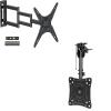 MOUNTUP Long Arm TV Mount for 26-60 Inch TVs MU0057 Bundle Under Cabinet TV Mount MU0049 view 1