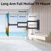MOUNTUP Long Arm TV Mount for 26-60 Inch TVs MU0057 Bundle Under Cabinet TV Mount MU0049 view 4