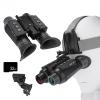 WGFXYBFY NV8300 Night Vision Goggles Head-Mounted,3D 4K Night Vision Binoculars,Built-in 1.4-Inch Digital Infrared Scope with 32GB Memory Card and Bracket,for Adults Camping view 1