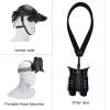 WGFXYBFY NV8300 Night Vision Goggles Head-Mounted,3D 4K Night Vision Binoculars,Built-in 1.4-Inch Digital Infrared Scope with 32GB Memory Card and Bracket,for Adults Camping view 2
