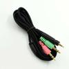 Headphone Cable 2M PC Audio Cable for Sennheiser Game Zero ONE PC373 PC37X GSP350 500 600 Gaming Headset view 2