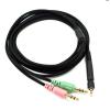 Headphone Cable 2M PC Audio Cable for Sennheiser Game Zero ONE PC373 PC37X GSP350 500 600 Gaming Headset view 3