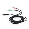 Headphone Cable 2M PC Audio Cable for Sennheiser Game Zero ONE PC373 PC37X GSP350 500 600 Gaming Headset view 4