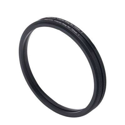 72mm Magnetic Lens Filter Adapter Ring, Screw in Magnetic Adapter Ring, for Converting Thread Filter to Magnetic Filter