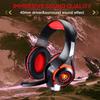 BlueFire Stereo Gaming Headset with Microphone for PS5 PS4 Xbox One Switch PC Mac  Wired Over-Ear Headphones with Surround Sound, Soft Memory Foam, Noise Canceling Mic, Light, 3.5mm Jack (Red) view 2